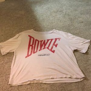 Pacsun David Bowie bad tee